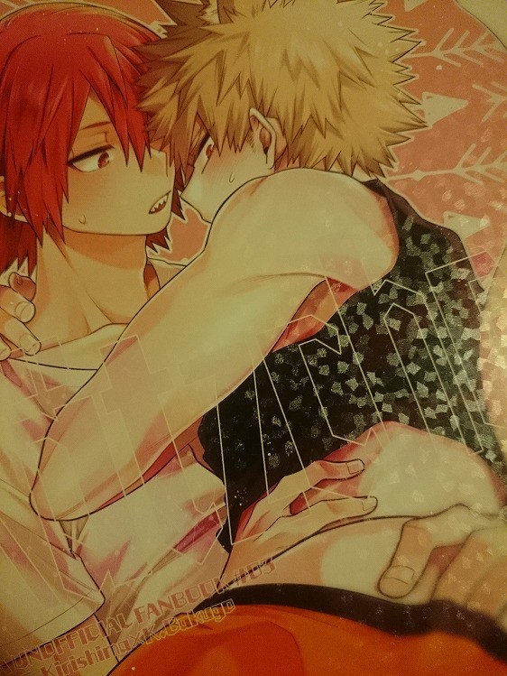 ヒロアカ 同人誌 BITE/夏尾 Katzchen 切爆 僕のヒーローアカデミア