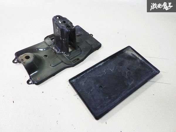 ホンダ 純正 EG6 シビック B16A ノーマル バッテリー ステー ブラケット 固定 台座 単体 B16B EK9 B18C DC2 DC1