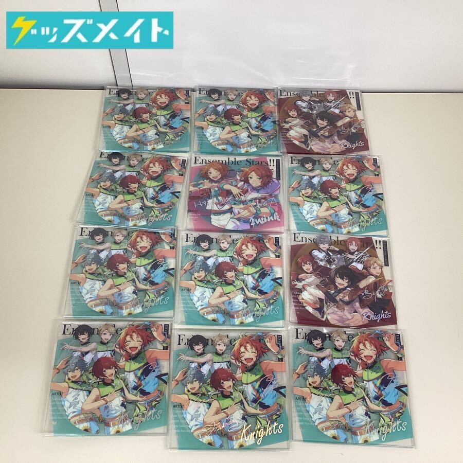 06【現状】あんさんぶるスターズ!! ESアイドルソング CD 中国限定購入特典 ジャケットデザイン アクリルスタンド まとめ売り / あんスタ