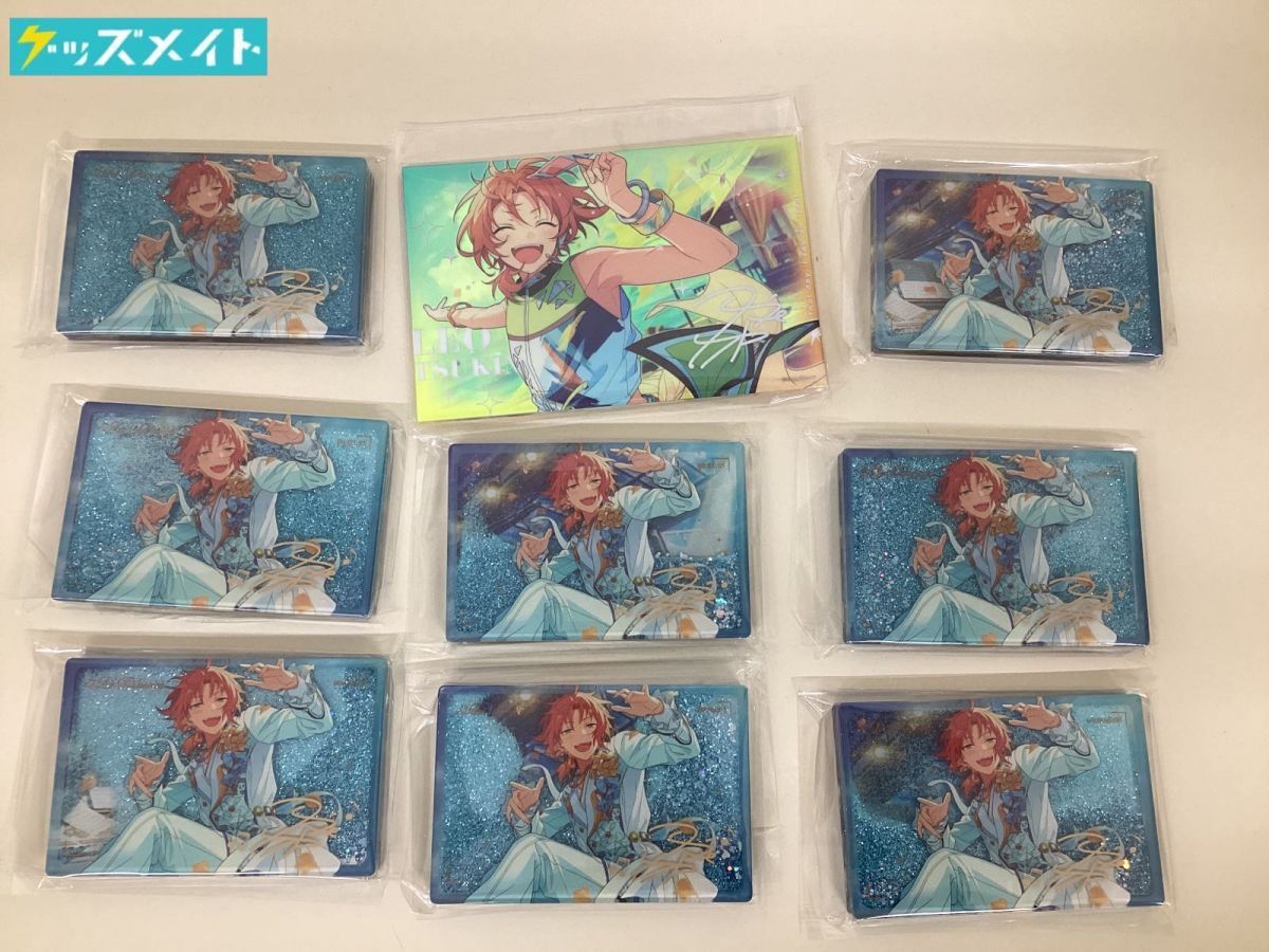 05【現状】キャラ分け あんさんぶるスターズ 月永レオ グッズ まとめ売り アクリルスタンド アクリルブロック あんスタ