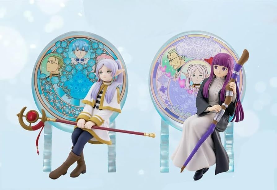 葬送のフリーレン Glasscape フリーレン & フェルン フィギュア 2種