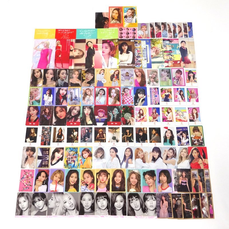 ★中古★TWICE トレカ まとめ売り サナ モモ ツウィ ナヨン ジョンヨン ダヒョン他（トゥワイス/K-POP）★【CA353】