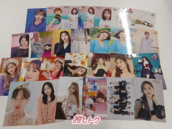 TWICE グッズセット ラントレ カード 27枚 [良品]