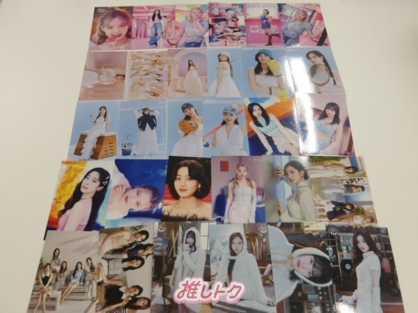 TWICE グッズセット ラントレ カード 30枚 [良品]