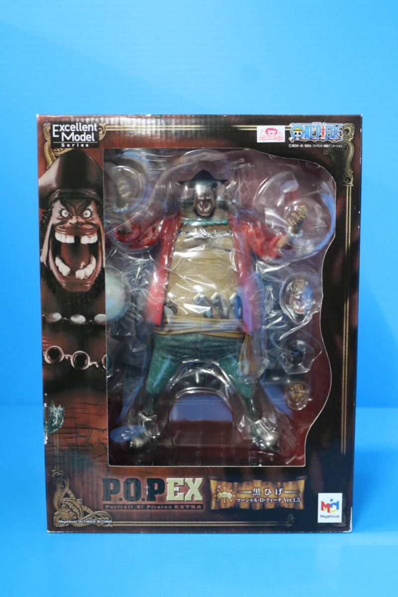 26-4 [未開封]P.O.P Portrait.Of.Pirates ワンピースシリーズNEO-DX 黒ひげ マーシャル・D・ティーチ メガハウス