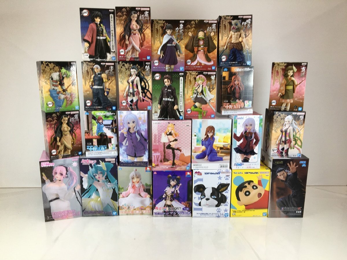 rh 【未開封】 プライズ フィギュアセット② hi◇66