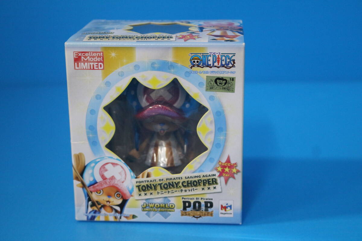 26-3 [未開封]P.O.P Portrait.Of.Pirates ワンピース Sailing Again トニートニー・チョッパー キュピピーンVer. J-WORLD TOKYO メガハウス