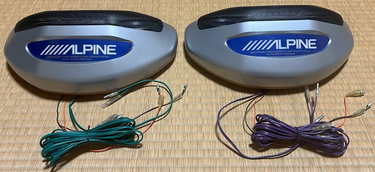 ALPINE　SBE-1330S　リアスピーカー　