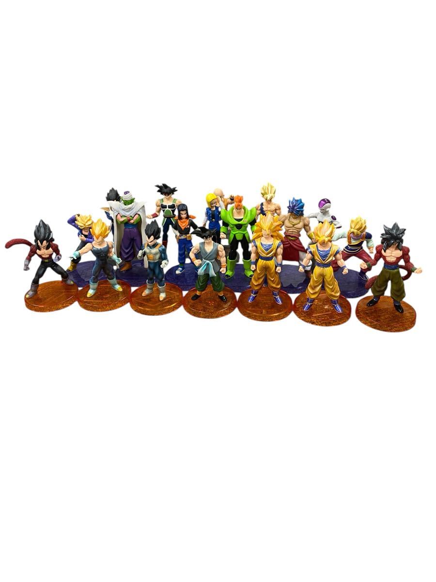 DRAGON BALL ドラゴンボール Z GT ドラゴンボール リアルワークス 人造人間編 超サイヤ人編 超戦士への系譜 全種類 フィギュア おまけ付き