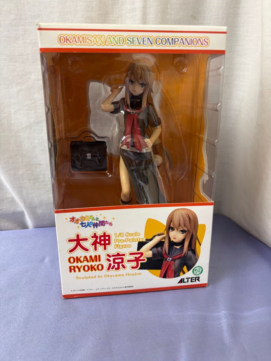 【D740】大神涼子 「オオカミさんと七人の仲間たち」1/8PVC製塗装済完成品 フィギュア アルター