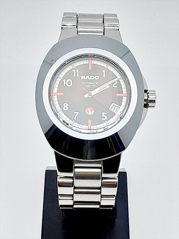 【b04】稼働品　RADO ラドー　オリジナルコレクション　オートマチック　R12637153　自動巻き　メンズウォッチ　ジャンク