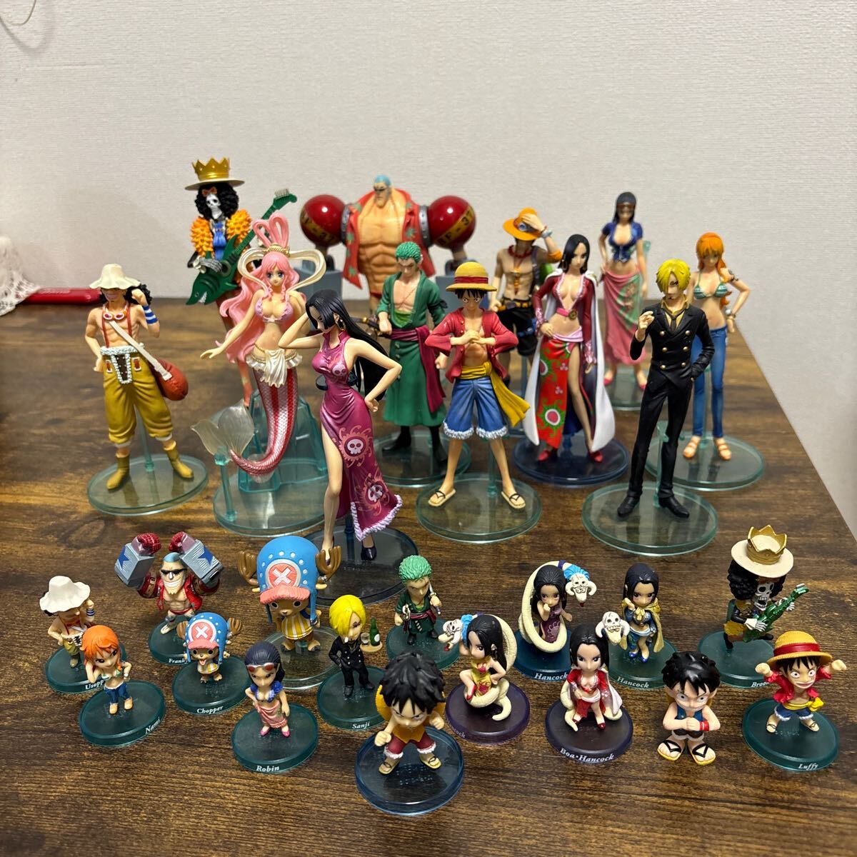 ONE PIECEフィギュアセット