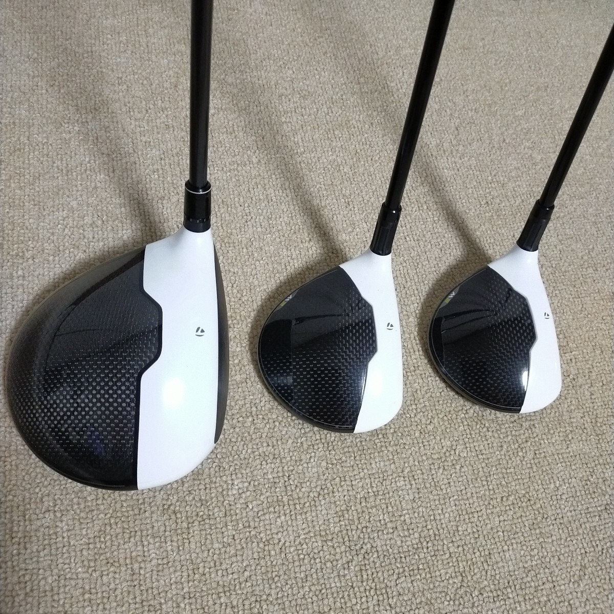 テーラーメイド M2 ドライバー　1W フェアーウェイウッド3W 5W　3本セット　ヘッドカバー付き