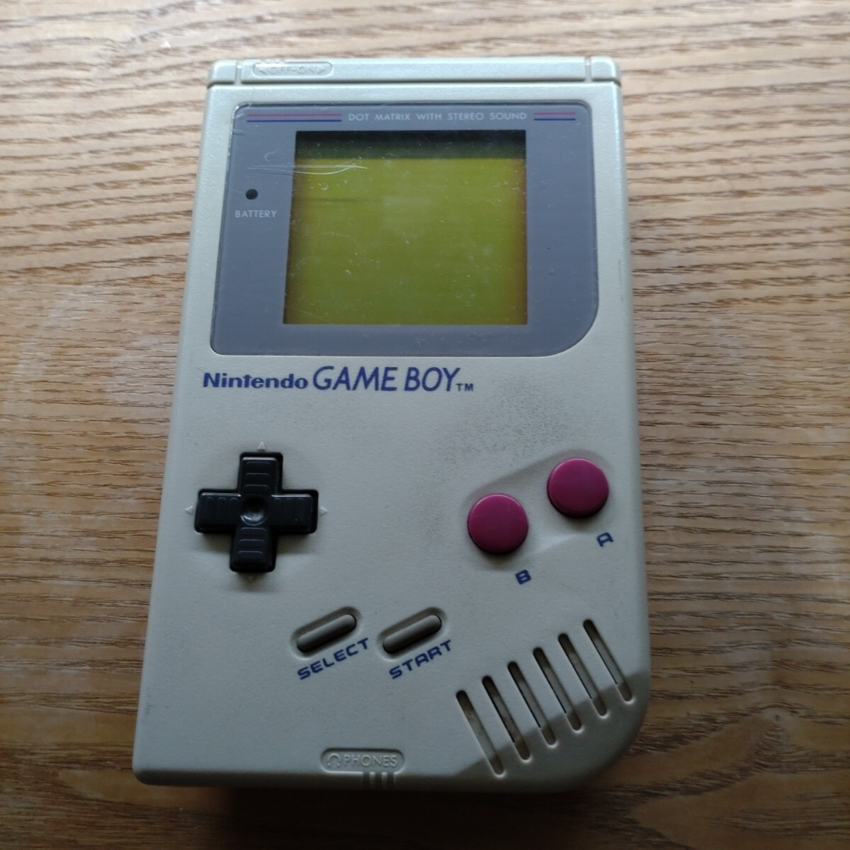 ゲームボーイ ジャンク品 初代 DMG-01 GAMEBOY 任天堂 Nintendo GB 初代ゲームボーイ ニンテンドー