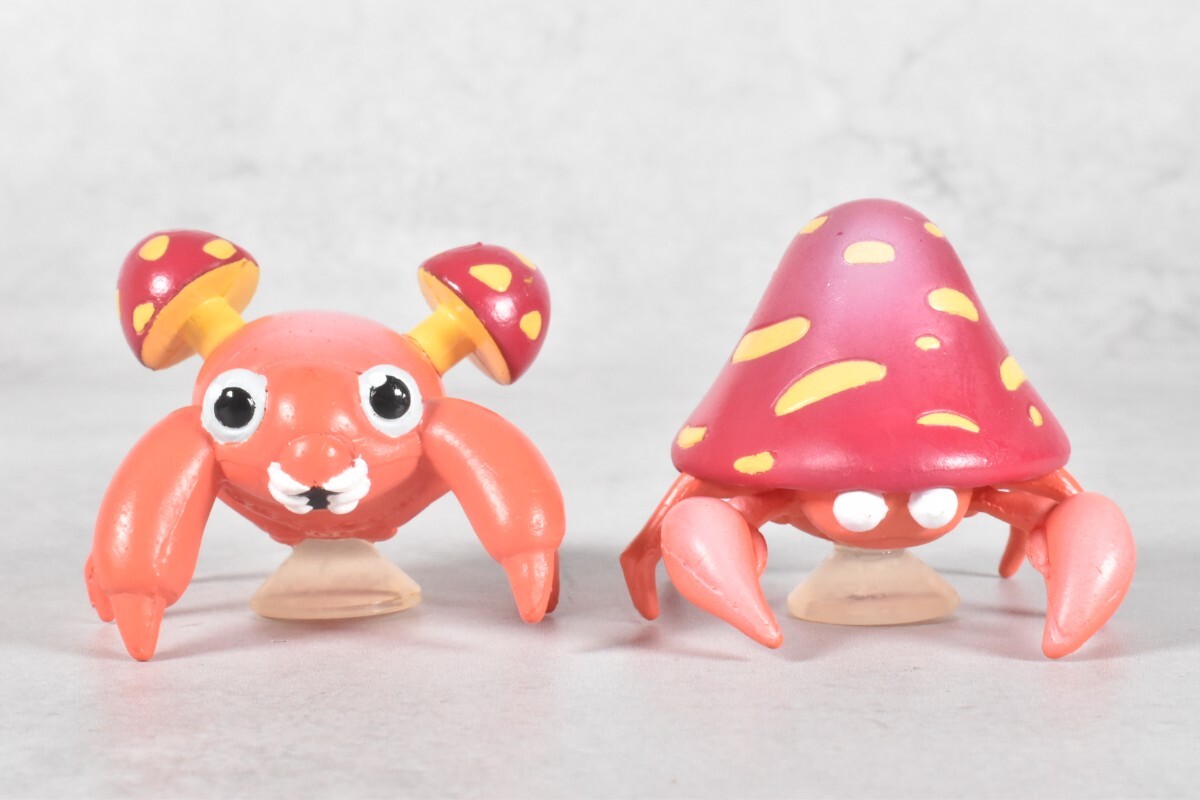 ポケットモンスター モンスターコレクション パラス パラセクト モンコレ フィギュア 初期 ポケモン