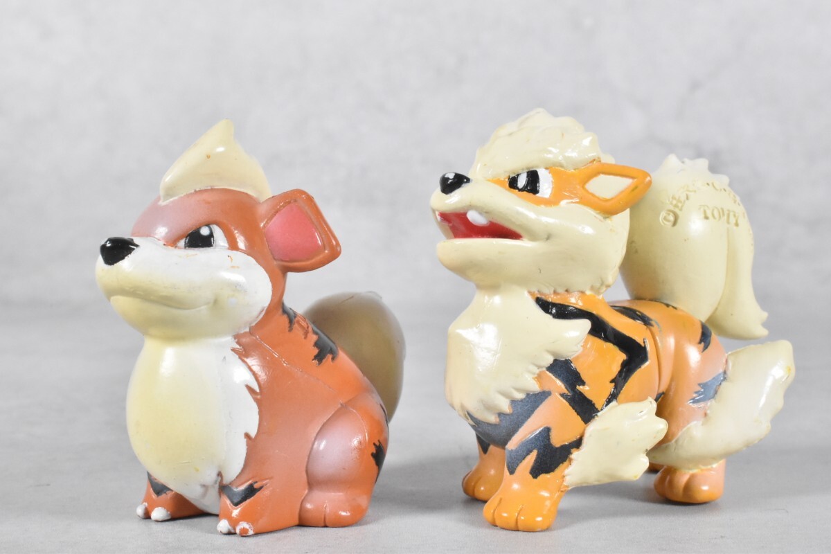 ポケットモンスター モンスターコレクション ガーディ ウインディ モンコレ フィギュア 初期 ポケモン