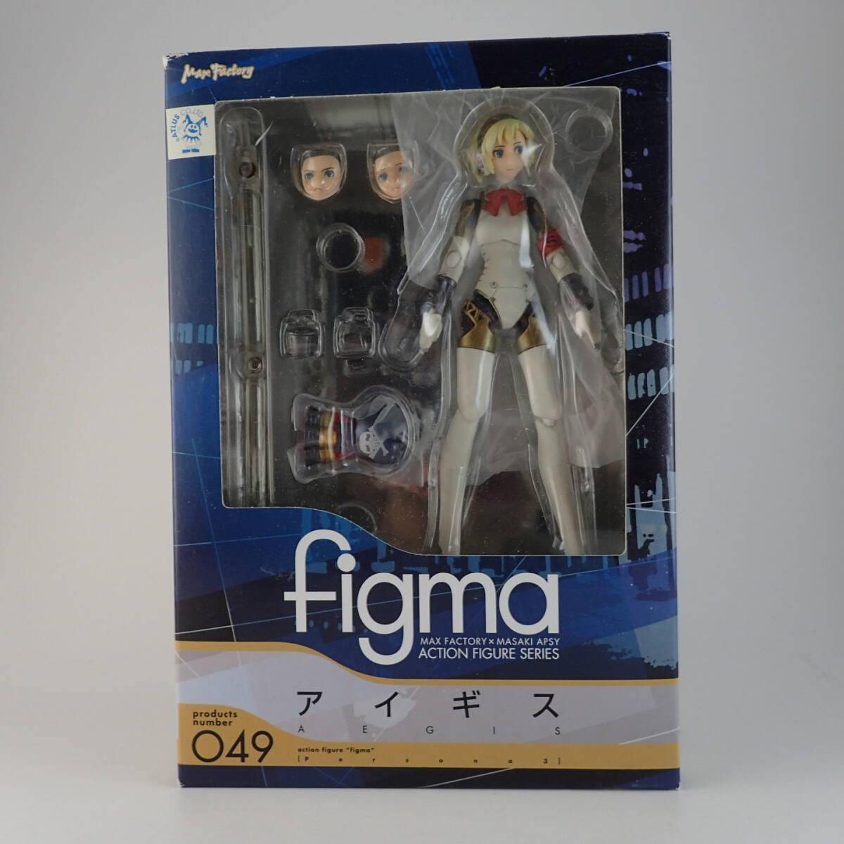 ■（開封済み・美品）　figma　049　アイギス　ペルソナ３