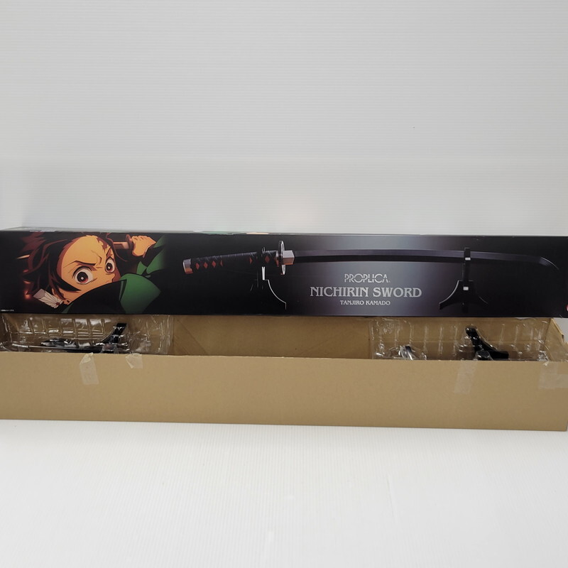 IZU【中古】鬼滅の刃 PROPLICA 日輪刀 竈門炭治郎〈051-250706-MH-06-IZU〉