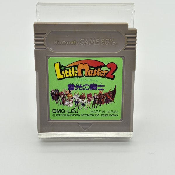GB　リトルマスター２ 雷光の騎士　Little Master　カートリッジのみ　動作確認済み　DMG-L2J　ゲームボーイ　徳間書店