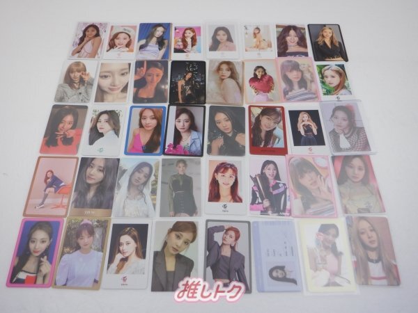 TWICE TZUYU トレカ 40枚 ツウィ [良品]