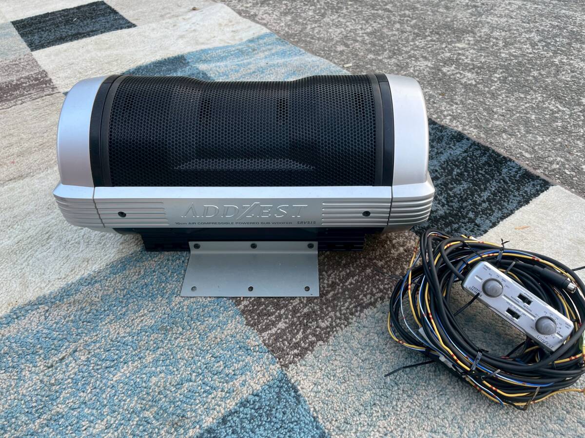 ★addzest アゼスト 16cm sub woofer サブウーハー srv515★