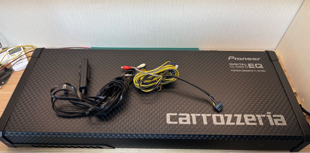 carrozzeria TS-WX70DA サブウーファー 中古ジャンク品 