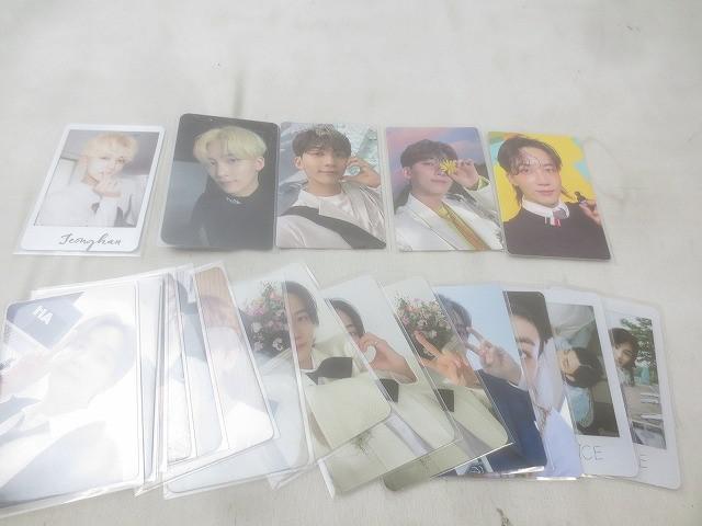 【同梱可】中古品 韓流 SEVENTEEN ジョンハン のみ Leve＆Letter 等 トレカ 20枚 CD封入含む グッズセット