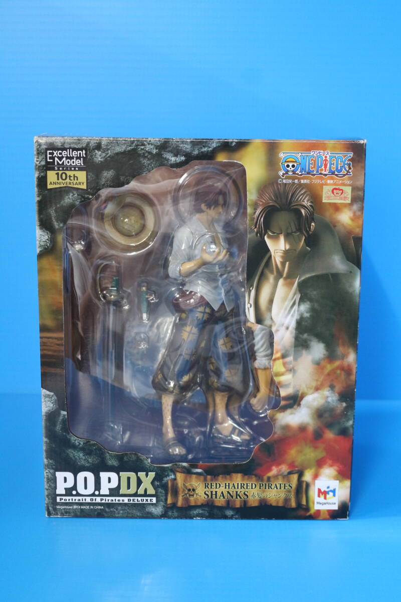 26-3 [現状品][箱イタミ]P.O.P Portrait.Of.Pirates ワンピースシリーズ NEO-DX 赤髪のシャンクス メガハウス