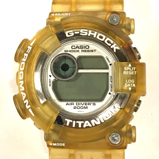 カシオ G-SHOCK ジーショック FROGMAN フロッグマン DW-8201WC クォーツ メンズ 腕時計 CASIO