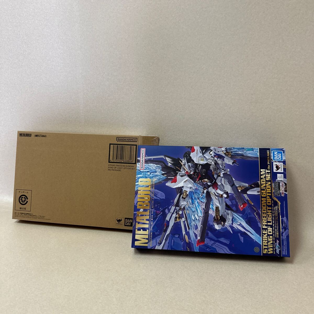 ストライクフリーダムガンダム 光の翼オプションセット ［Re：PACKAGE］BANDAI