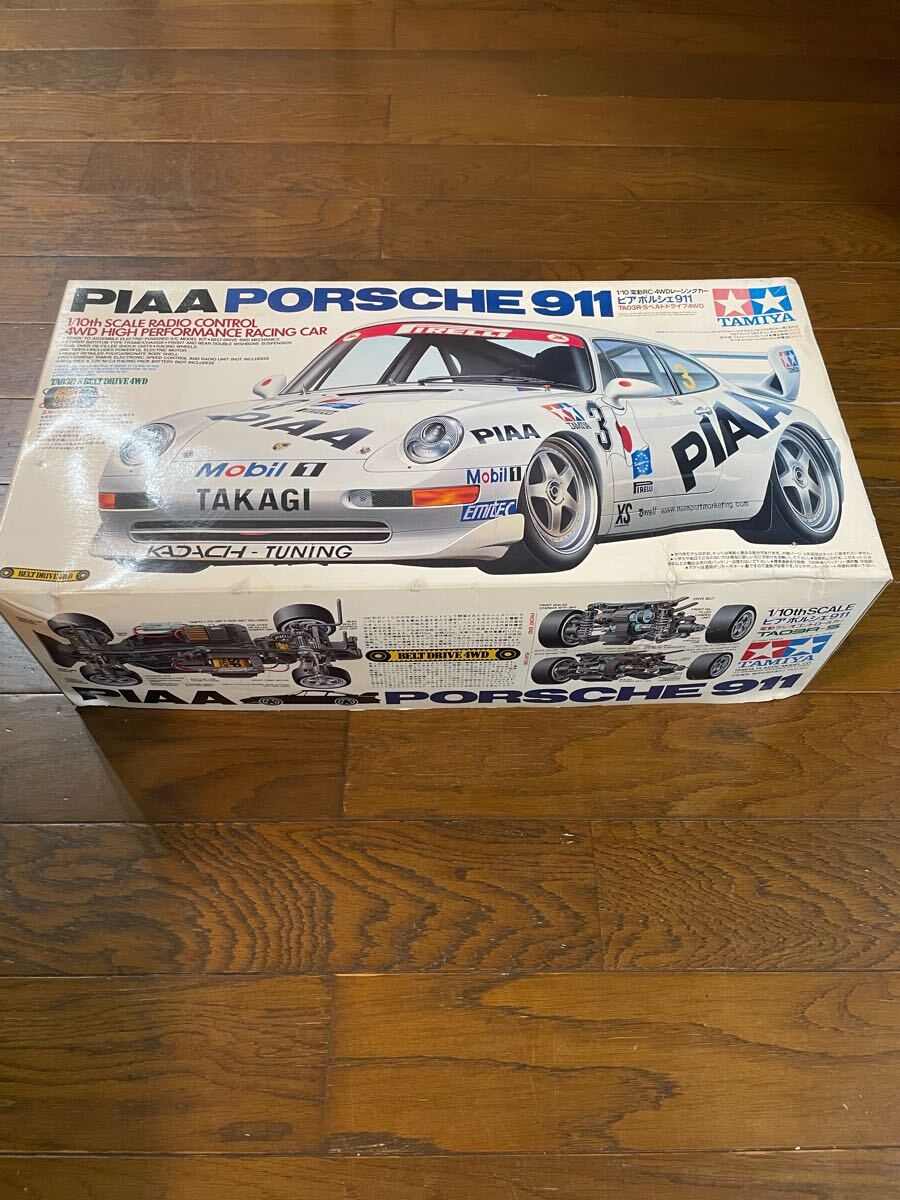 TAMIYA 電動RC ピアポルシェ911 未組立 ラジコン　現状販売品　タミヤ
