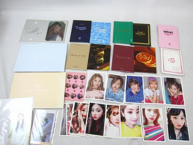 【同梱可】中古品 韓流 TWICE ツウィ 他 トレカ ミニフォトカードセット Feel Special 等 グッズセット