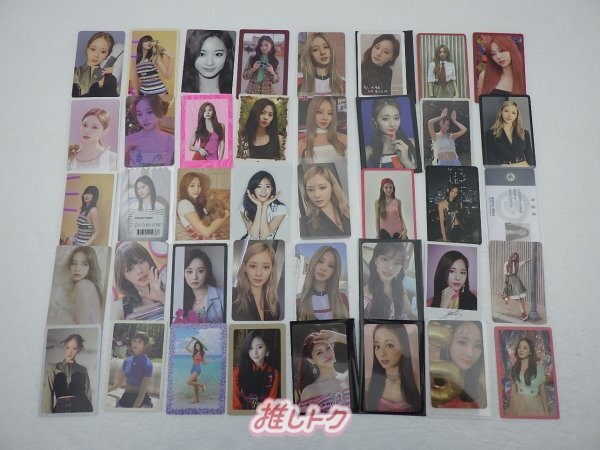 TWICE TZUYU トレカ 40枚 ツウィ [難小]