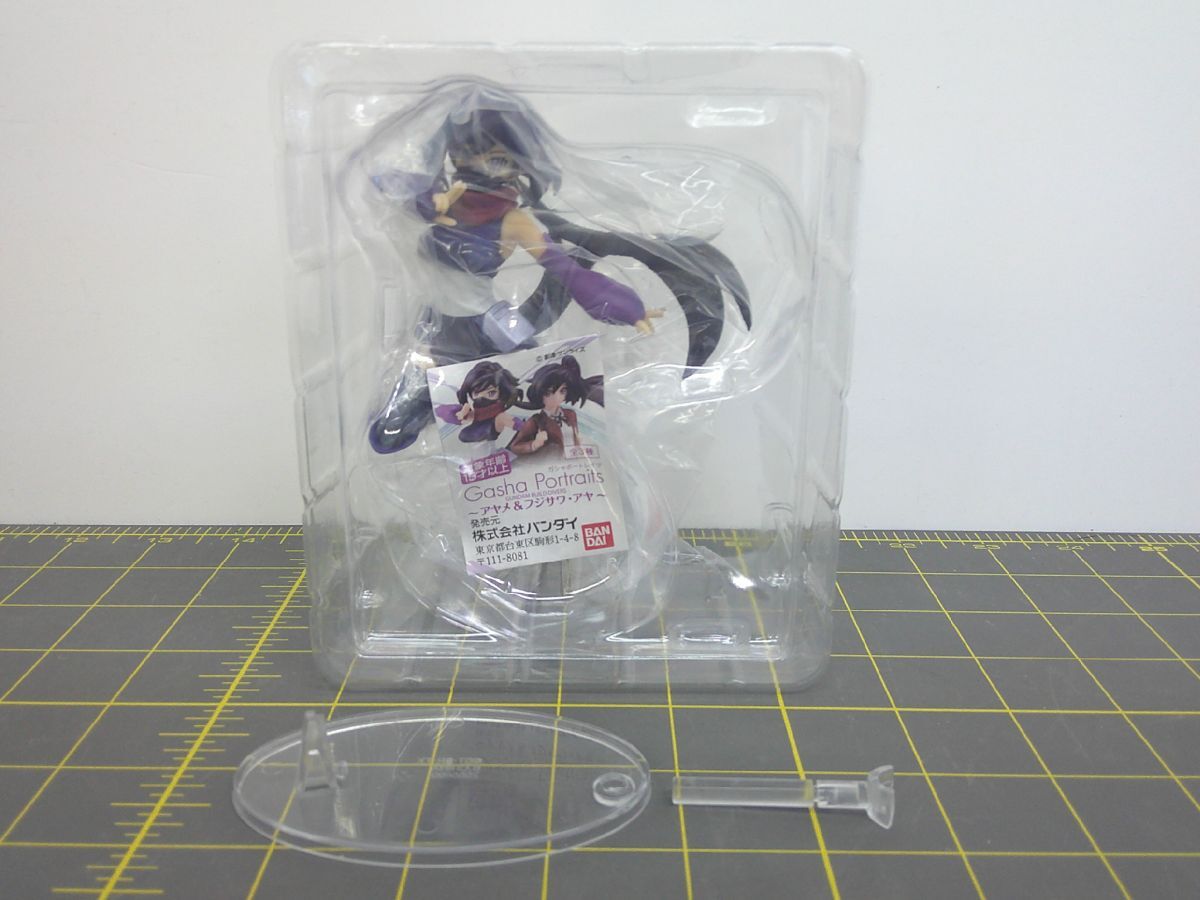 27 送60サ 0728YB10 ガシャポートレイツ アヤメ マスク有ver. フィギュア 開封品 箱なし