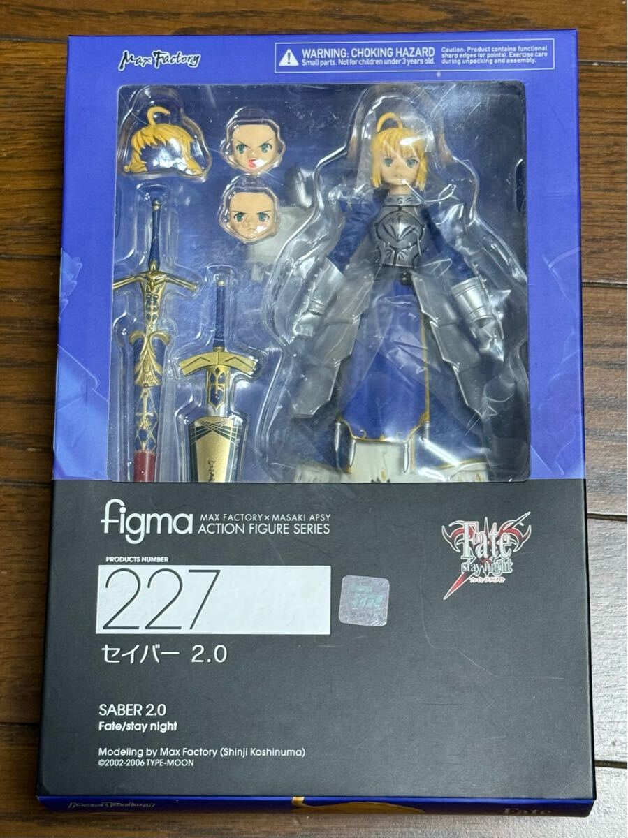 マックスファクトリー figma セイバー 2.0 Fate/stay night 新品 訳有り