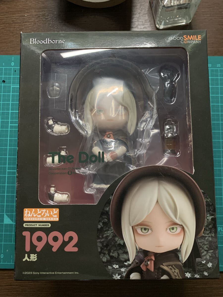 【未開封品】ねんどろいど人形 ブラッドボーン 箱埃あり