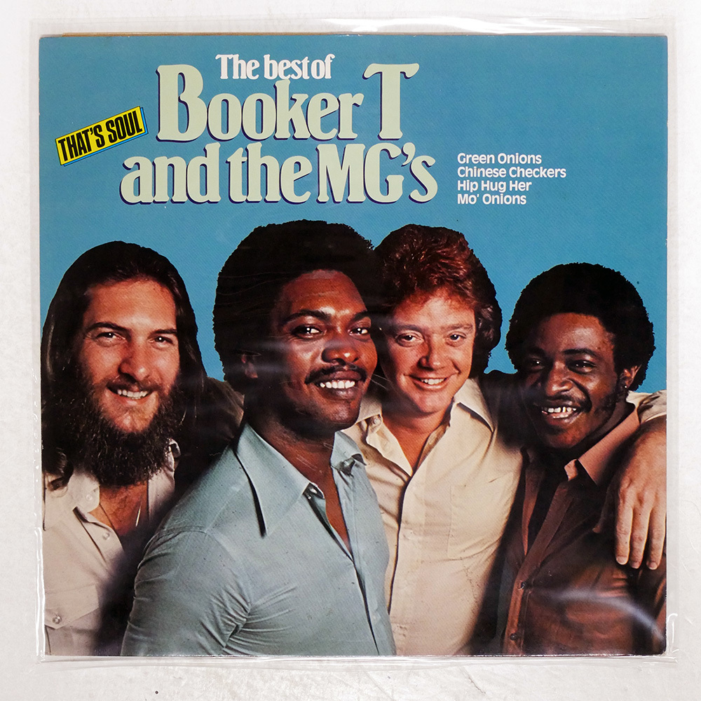 独 ドイツ盤 BOOKER T & THE MG’S/BEST OF BOOKER T AND THE MG’S/ATLANTIC ATL50749 LP