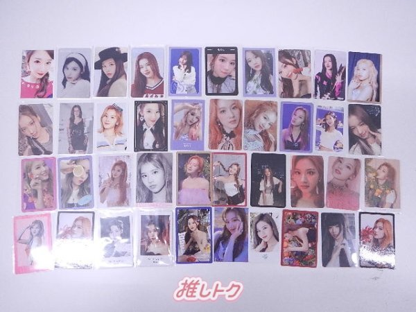 TWICE SANA トレカ 40枚 サナ [難小]