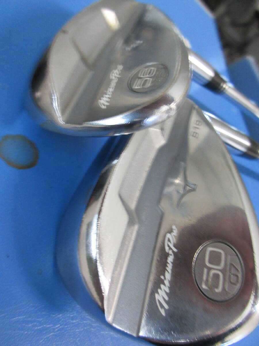 中古品◆ミズノプロ　S18　ウェッジ　50度と56度　2本セット◆N.S.PRO　MODUS3　モーダス　TOUR105(S) 