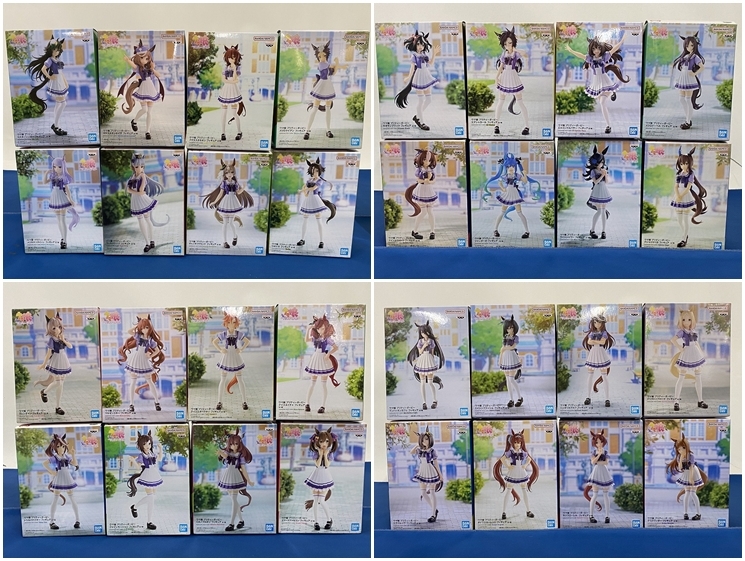 未開封★プライズフィギュア 32箱セット I★ウマ娘　マンハッタンカフェ　ライスシャワー　サトノダイヤモンド　キタサンブラック等 (0771)
