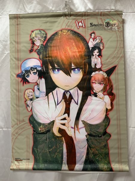 TAP B2/125■ タペストリー 「PSPソフト STEINS;GATE」 ゲーマーズ限定版 同梱特典