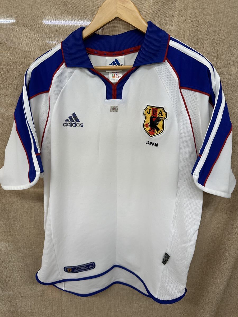 ☆adidas アディダス 2006-07 日本代表 ホーム レプリカ ユニホーム ゲームシャツ メンズLサイズ