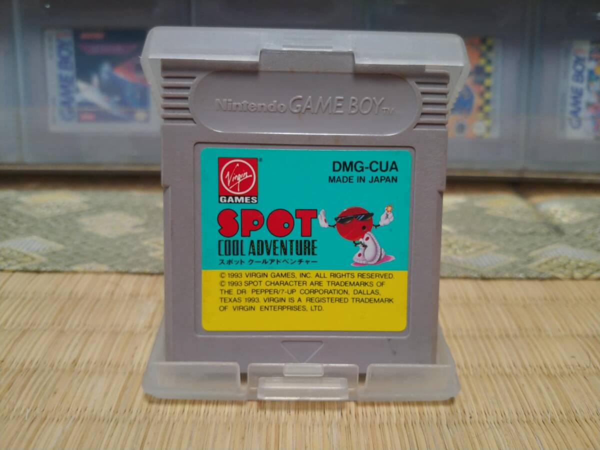Spot Cool Adventure GB 動作確認済み