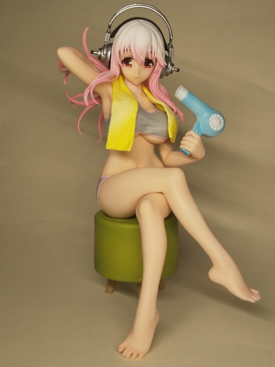 すーぱーそに子 そに子ちゃん生活密着取材スペシャルフィギュア おふろあがりver.