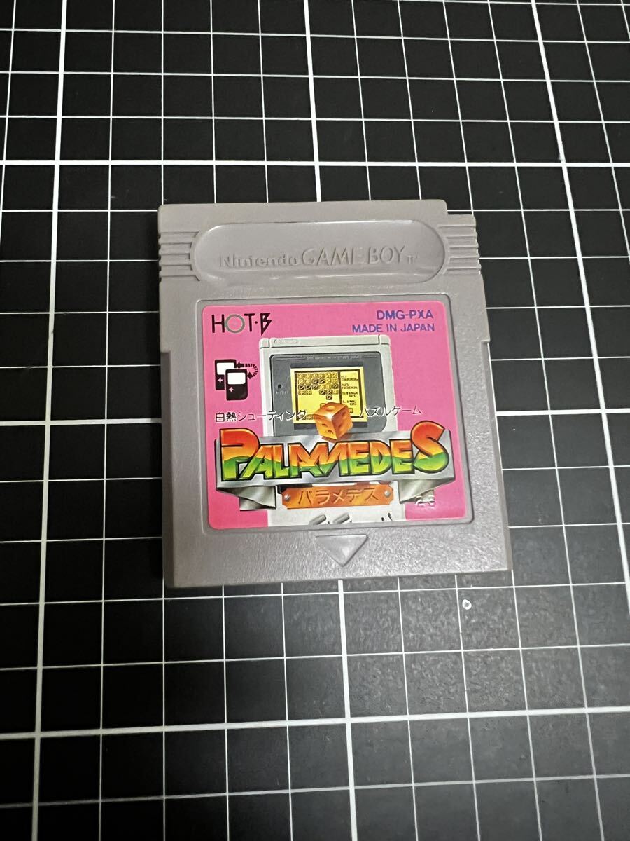 【起動確認/接点清掃済み】GB 白熱シューティング パズルゲーム パラメデス DMG-PXA ゲームボーイ gameboy palamedes 