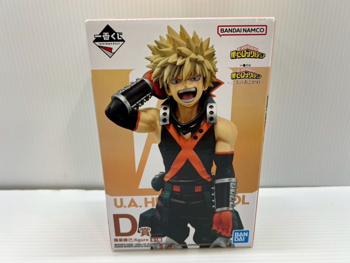 SD381-250909-056【未開封】一番くじ 僕のヒーローアカデミア 二人のあこがれ D賞 爆豪勝己 ；figure