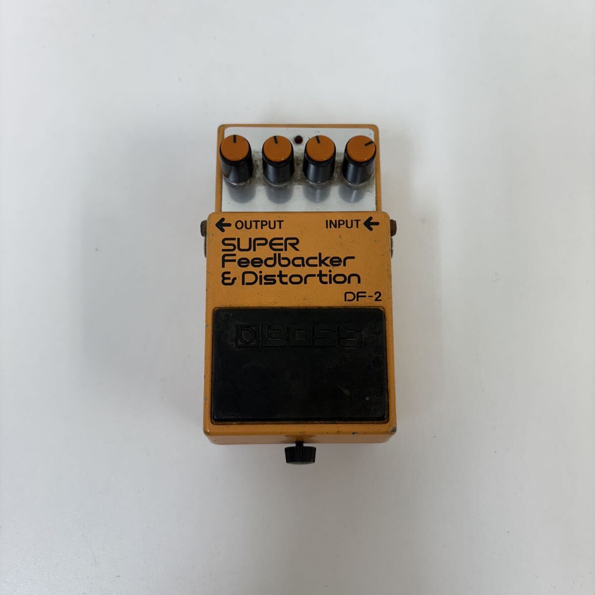 [0912-05A] BOSS SUPER Feedbacker Distortion DF-2 エフェクター 通電しません 