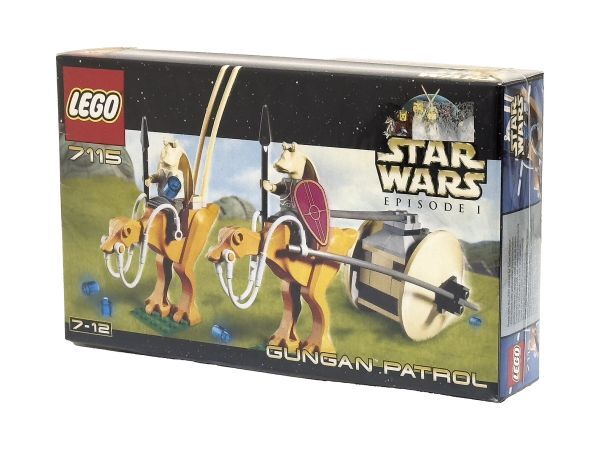 1円～ ★未開封未使用新品★ レゴ 7115 スター-ウォーズ グンガン・パトロール Star Wars Gungan Patrol H35 D17
