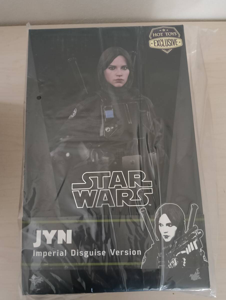 ホットトイズ ローグ・ワン スターウォーズ ジン・アーソ 帝国軍グラウンド・クルー版 1/6 HOTTOYS