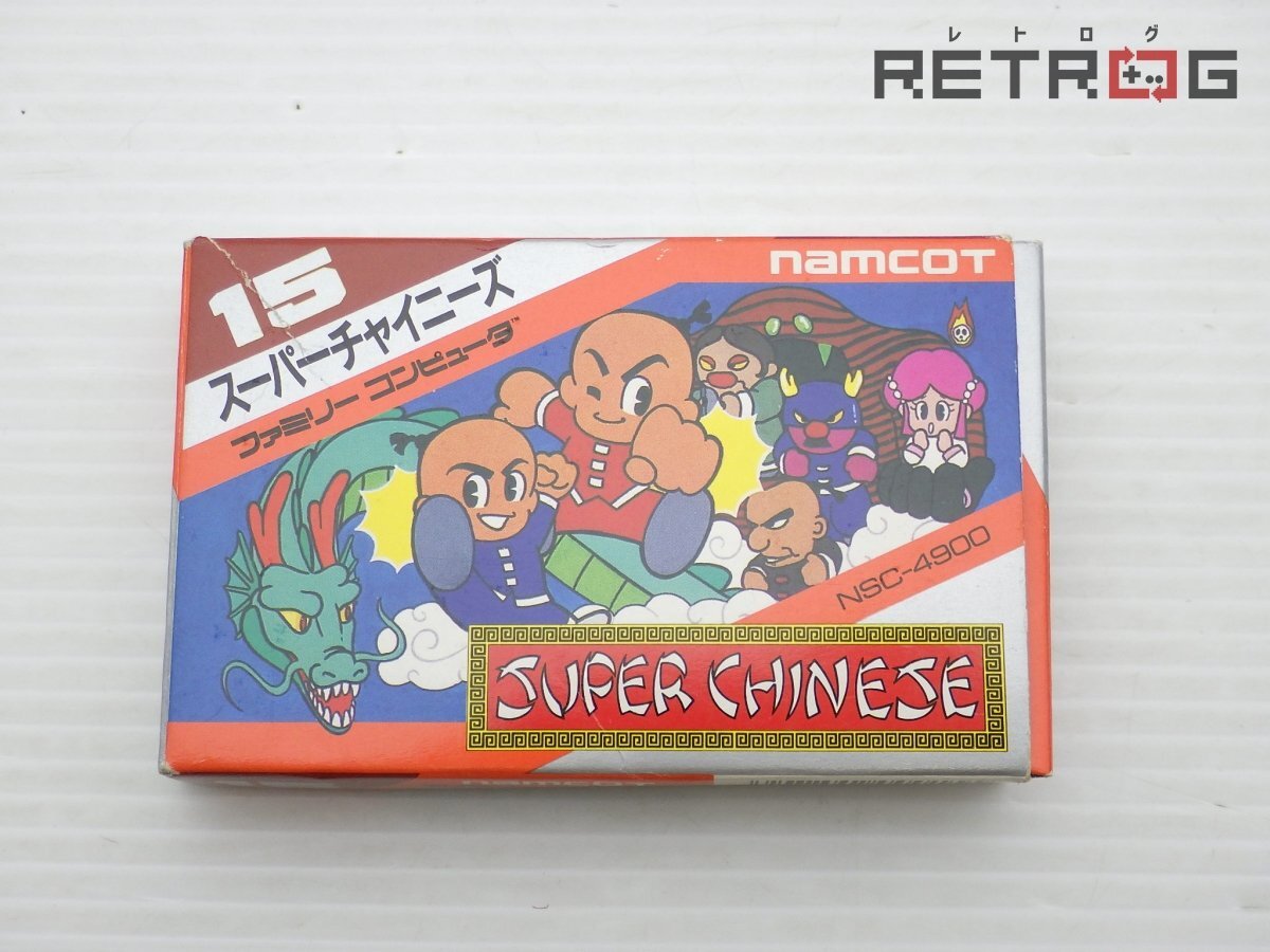 【箱付き】スーパーチャイニーズ ファミコン FC